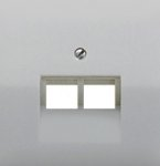 Cover plate DATA 2xRJ grey CD CD569-2UAGR | 4011377682900