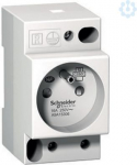 DIN pistikupesa iPC 2P+E 16A 250VAC NFC 15100 Acti9 A9A15306 | 3606480097768