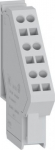 3 wires terminal block, Masterpact MTZ1/2/3, fixed LV847074SP | 3606481186812