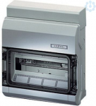 Consumer unit KV 1512 12 mod., IP54 333x295x129mm with terminals 6100224 | 4012591622246