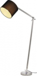 Floor lamp TENORA FL-1, E27 60W, black 156030 | 4024163148160