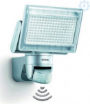 LED Floodlight with sensor Steinel Xled Home 1198 12W 6700K 920Lm IP44  14m, silver 002688 | 4007841002688