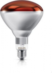 BR125 IR 150W E27 250V Red Infrared bulb 923211843801 | 8711500575203