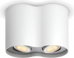 Hue Pillar double spot white 2x5.W White Ambiance + Dimmer 929003046601 | 8719514338463