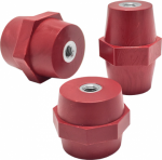 H75-M8 HEX50 Polyester spacing insulator MID7508H50 | 4744397019417