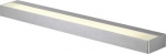SEDO 14 LED wall light, square brushed aluminium, frosted glass 151786 | 4024163156745