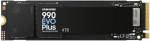 SSD SAMSUNG 990 EVO Plus 4TB M.2 PCIe Gen5 NVMe TLC Write speed 6300 MBytes/sec Read speed 7250 MBytes/sec 2.38mm TBW 2400 TB MZ-V9S4T0BW MZ-V9S4T0BW | 8806095575667