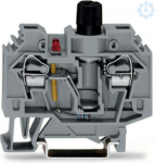 2-Dirigents drosinataju bloks ar indikat. 24VDC, Lx1L 282-128/281-413 282-128/281-413 | 4050821110323