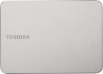 Toshiba Hard drive | Canvio Flex | 1000 GB | 2.5 " | USB 3.2 Gen 1 | Warm Silver HDTX210ESCAA | 4260557513262