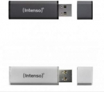 MEMORY DRIVE FLASH USB2 32GB/2PCS SILV/ ANT 3521480 INTENSO 3521480 | 4034303026937