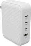 Hyper HyperJuice 145W USB-C GaN Travel Charger with 4 Ports - White | Hyper HJ1001WHWWGL | 6941921148935