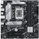 Mainboard ASUS Intel B760 Express LGA1700 Micro-ATX Memory DDR5 Memory slots 4 2xPCI-Express 4.0 16x 2xM.2 1xHDMI 2xDisplayPort 4xUSB 2.0 2xUSB 3.2 1xPS/2 1xRJ45 3xAudio port PRIMEB760M-A-CSM PRIME B760M-A-CSM | 4711387140710