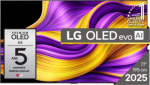 LG OLED77G51LW | 77 | Smart TV | webOS 25 | UHD OLED77G51LW | 8806096408933