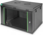 Digitus Wall Mounting Cabinets Dynamic Basic Series | DN-19 07-U-EC-SW | 38.9 x 60 x 45 cm | Black DN-19 07-U-EC-SW | 4016032257783