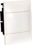 LEGRAND 1X8M FLUSH CABINET WHITE DOOR E+N TERMINAL BLOCK FOR MASONRY WALL 134148 | 3414971197251