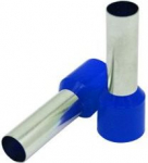 Insulated end sleeve 16mm2/12mm, blue, 100 pcs ES016012BL | 4752255025203