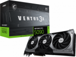 MSI GeForce RTX 5090 32G VENTUS 3X OC | NVIDIA | 32 GB | GeForce RTX 5090 | GDDR7 | HDMI ports quantity 1 | PCI Express Gen 5 GEFORCE RTX 5090 32G | 4711377301633