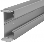 Instalācijas kabeļu kanāls ar perforēto pamatni 70x170x2000, PVC, akmens pelēks, 7030 6274706 | 4012195657071