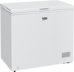 BEKO Freezer | CF200EWN | Energy efficiency class E | Chest | Free standing | Height 84.5 cm | Total net capacity 198 L | White CF200EWN | 8690842609688