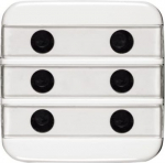 For signal panel insert 1566 U.   Size of labelling fields 51 x 10 mm. 2CKA001582A0352 | 4011395092736