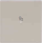 As cover for ABB-free@home&reg; sensor units (e.g. 6221/1.0) and sensor/actuator units (e.g. 6211/1). As cover for KNX 2gang push-button coupling unit (6108/06-500). 2CKA006220A0520 | 4011395203491