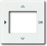 For comfort timer control element 6455-101-500. For standard timer control element 6456-101. For room thermostats 1098 U-101 and 1098 UF-101. For Busch-CO2 sensor 1091 U-500. 2CKA006430A0352 | 4011395120798