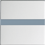 Busch-Comfort switch&reg; flex Electronic Controls Movement sensor with LED Orientation light aluminium silver - Platform 63 2CKA006800A2887 | 4011395293072