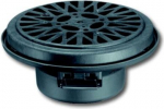 Moist atmosphere loudspeaker.   With broadband characteristics.   With screw-type terminals.   Rated output: 7 W (RMS).   Frequency response: 84 - 16.500 Hz.   Impedance: 16 Ohm. 2CKA008200A0109 | 4011395112441