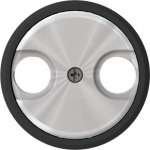 Ring color: Black Glass   Cover plate for TV outlet code: 8150, 8150.3, 8150.7, 8151.3 , 8150.7 & 8150.8 2CLA865000A1501 | 8427238121901