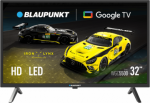 Blaupunkt LED TV | 32WGC5500S | 32 | Smart TV | Google TV | HD | Black 32WGC5500S | 8594213440729