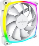 CASE FAN 120MM/AX120 PWM WHITE 3 IN 1 MONTECH AX120 PWM WHITE 3 IN | 4710562748291