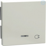 Schneider Electric Merten System M rocker with indicator 435219 is in color polar white for single switch. This rocker with indicator belongs to M-Arc, M-Elegance, M-Plan, M-Plan glass, M-Smart, M-Star, System M aesthetic group. Its fixing mode is by ...