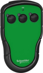 Hand-held remote control, Harmony Pocket Remote, 3 single-step push buttons ZART03 | 3606481499455