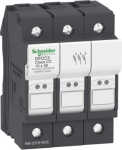 Fuse carrier, TeSys DF, 3P, 30A, 600VAC, fuse class CC DFCC3 | 3389119407281