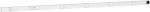 Canalis, straight length, 160A, 6 tap-off outlets, 3L+N+PE, 3m, white. range of product: Canalis - product name: KN - product or component type: busbar trunking - busbar description: distribution length - device application: low power distribution -  ...