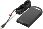 Lenovo ThinkPad Mobile Workstation 140W USB-C GaN Slim AC Adapter-EU | 1 x 24 pin USB-C | 140 W | 28 V | Power adapter 4X21U28818 | 195892134060