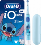 Oral-B Electric Toothbrush with Travel Case, 6Y+ | iO Kids Disney Stitch | Rechargeable | For kids | Number of brush heads included 1 | Number of teeth brushing modes 3 IO STITCH | 8700216932479