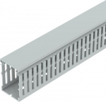 Instalācijas vadu kanāls, kas nesatur halogēnogļūdeņražus, horizontālai un vertikālai izvieto&scaron;anai komutācijas skapī. 6132552 | 4012197293529