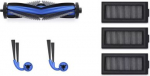 Ecovacs DKT060223 DEEBOT X11 Service Kit Antibacterial Filter x3, Anti-Tangle Side Brush x2, Anti-Tangle Main Brush x1 DKT060223 | 6970135038046