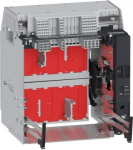Chassis, MasterPact MTZ1 drawout, 630A-1250A, H type, 3 poles LV833722 | 3606480812927