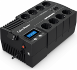 CyberPower | Backup UPS Systems | BR1000ELCD | 1000 VA | 600 W BR1000ELCD | 4712856271157