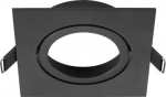NEW TRIA&reg; 95, ceiling installation ring, L: 11 W: 11 H: 2.6 cm, IP 20, black 1007446 | 4024163277211