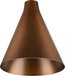 LALU&reg; CONE 15, Lampshade, Mix&Match, H:17 cm, bronze 1007530 | 4024163279970