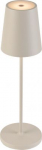 VINOLINA TWO, table lamp, battery-powered, IP65, 2200/2700/3000K, TOUCH, beige 1007697 | 4024163288286