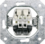 DELTA switch device insert FM, shutter switch Mechanically interlocked without claws 10A 250V DELTA switches and socket outlets &ndash; design and quality to perfection from Siemens. Due to its eternally stylish shapes and a multitude of colors, our compre ...