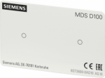 Transponder MDS D100 for RF200/RF300 ISO/MOBY D ISO Card PETix up to +80&deg; ISO 15693 Chip type, NXP ICODE SLI, 112 byte user memory  85x 54x 0.8 mm (LxWxH)  Minimum order quantity 50 units 6GT2600-0AD10 | 4011209654761