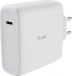 MOBILE CHARGER WALL MAXO 100W/USB-C WHITE 25140 TRUST 25140 | 8713439251401