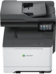 Lexmark CX532adwe | Colour | Laser | Color Laser Printer / Copier / Scaner / Fax with LAN | Wi-Fi | Grey/White 50M7050 | 734646731300