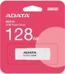 ADATA | USB Flash Drive | UC310 | 128 GB | USB 3.2 Gen1 | White UC310-128G-RWH | 4711085941985