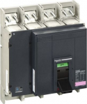 Circuit breaker Compact NS1000N, 1000A, 4p, drawout, without trip unit. range of product: NS630b...1600 - device short name: Compact NS1000N - circuit breaker name: Compact NS1000N - neutral position: left - network type: AC - breaking capacity code: ...